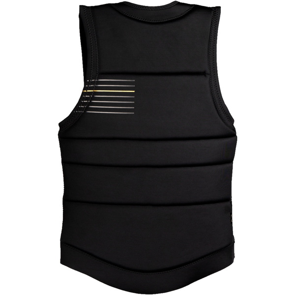 2025 Ronix Womens Rise Impact Vest R21V-IMP-W-RIS - Black / Gold